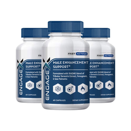 (3 Pack) Engage X Capsules - Engagex Male Capsules