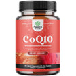 Nature'S Craft Coq10 Coenzyme Q10 200Mg per Serving Supplement to Support Heart Health and Energy - Natural Herbal Antioxidant for Anti-Aging Benefits and Skin Care 60Ct