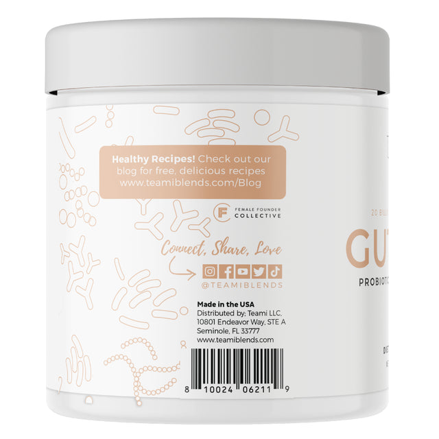 Gut Love Probiotic + Prebiotic Powder