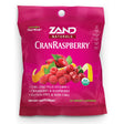 Zand Immunity Organic Cranraspberry Herbalozenge Throat Drops W/ Vitamin C & Zinc | No Corn Syrup (18 Lozenges)