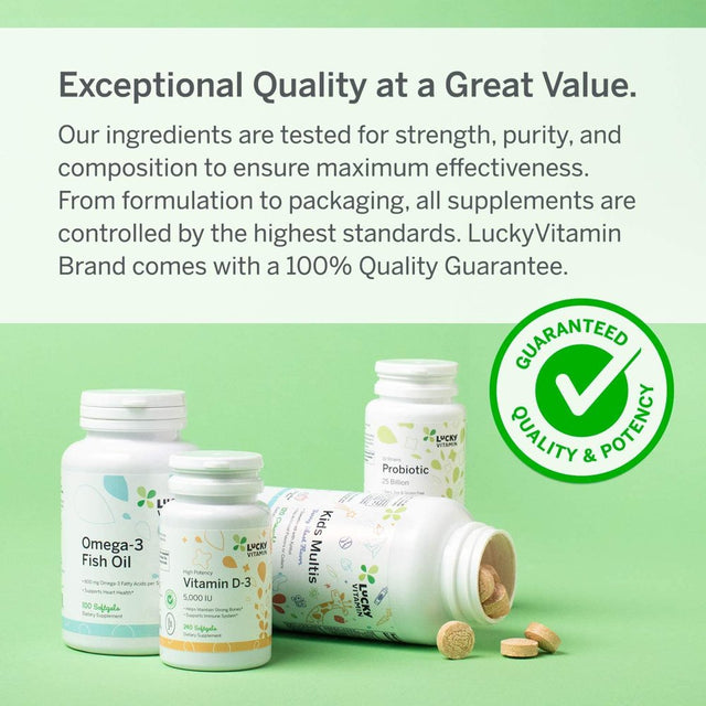 Luckyvitamin - Vitamin a 10000 IU - 100 Softgels