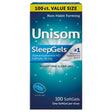 Unisom Sleepgels Softgels, Sleep-Aid, Diphenhydramine HCI, 100 Ct