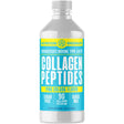 Collagen Peptides Hydrolyzed Liquid Concentrate 9000Mg Hair, Skin, Nail Health Supplement Sugar Free Vitamin C 16 Oz