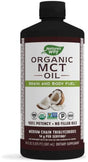 Nature'S Way MCT Oil, Brain and Body Fuel from Coconuts*; Keto and Paleo Certified, Organic, Gluten Free, Non-Gmo Project Verified, 30 Fl. Oz.