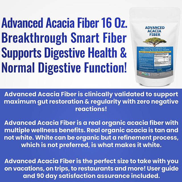 Kidney Restore Advanced Acacia Fiber: Superfood Prebiotic for Supporting Normal Gut Health, 1 Lb. Bag