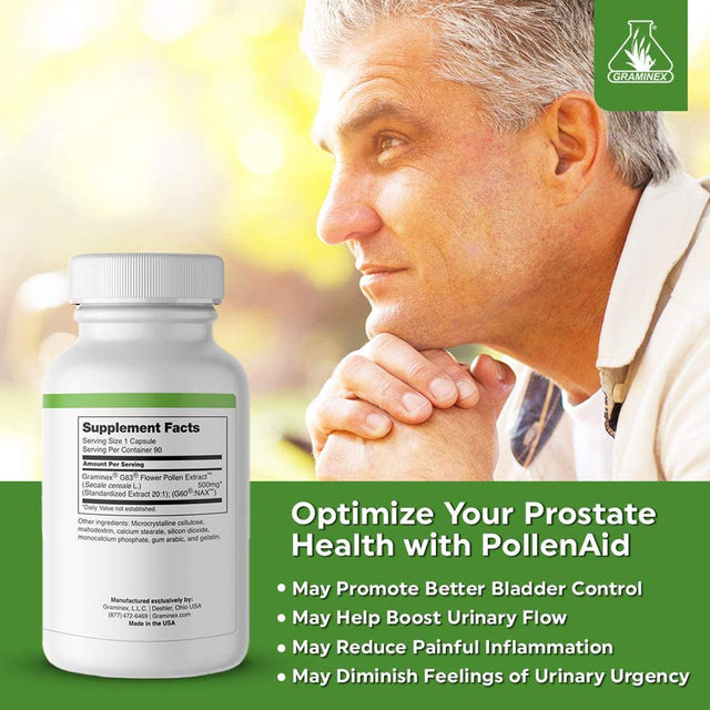 Graminex Pollenaid 90 Capsules