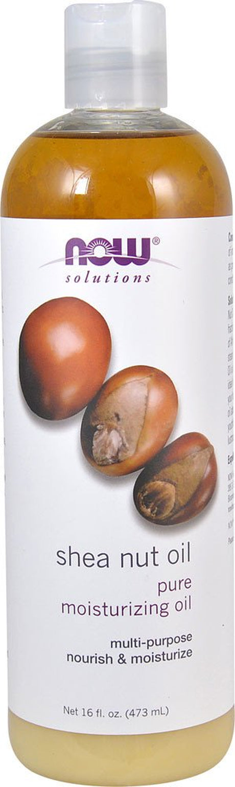 NOW Solutions Shea Nut Oil -- 16 Fl Oz