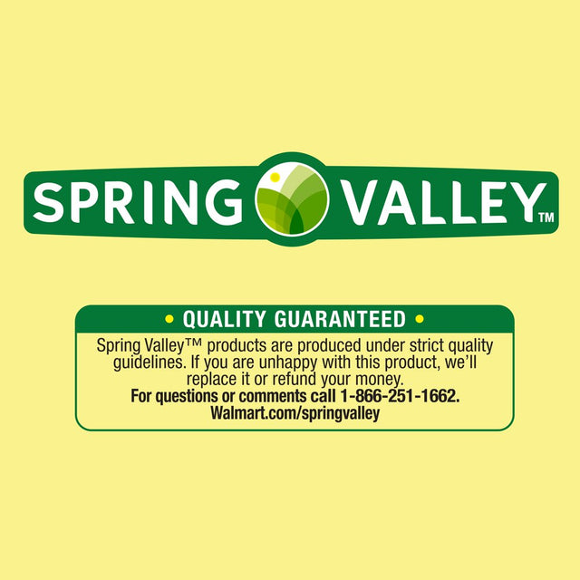 Spring Valley Iron Tablets Dietary Supplement Value Size, 65 Mg, 200 Count