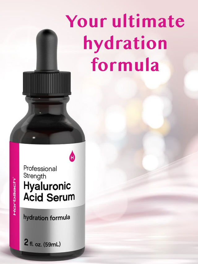 Hyaluronic Acid Serum | 2 Oz | Crafted for the Face and Skin | by Horbaach