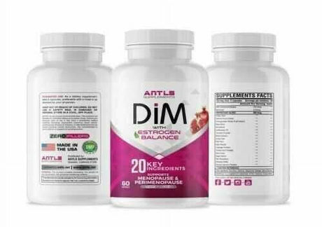 Dim Diet Pills, Weight Loss, Fat Burner Supplement, Appetite Suppressant, Detox - 60 Capsule