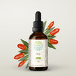 Goji Alcohol-Free Herbal Extract Tincture, Super-Concentrated Organic Goji (Lucii, Lycium Barbarum) Dried Berries 2 Oz