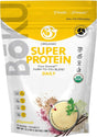 Bōku Organic Super Protein - Vanilla Vegan Protein Powder 21.2 Oz - Plant Protein Drink - Contains All Essential Amino Acids, Soy-Free Organic Protein Mix with Digestive Enzymes - 20 Servings