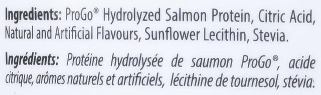 Pesca Hydrolyzed Norwegian Salmon Protein 500G Lemon Meringue Pie