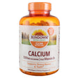 Sundown Naturals Calcium plus Vitamin D3, 1200Mg, Softgels 170 Ea (Pack of 2)