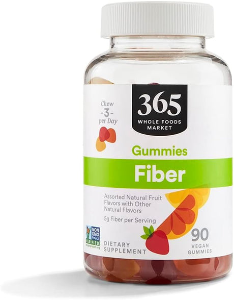 365 by Whole Foods Market, Fiber Gummy, 90 Count