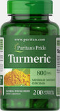 Puritan'S Pride Turmeric 800 Mg-200 Capsules