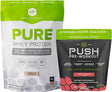 SFH Motivate & Gain Workout Bundle Pure Whey Vanilla Protein and Push Pre-Workout Powder