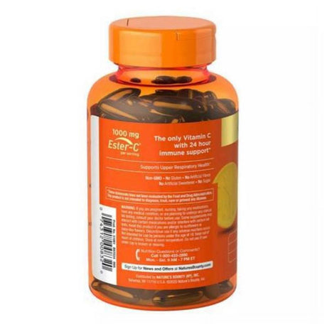 Nature'S Bounty Immune 24 Hour +, 120 Softgels