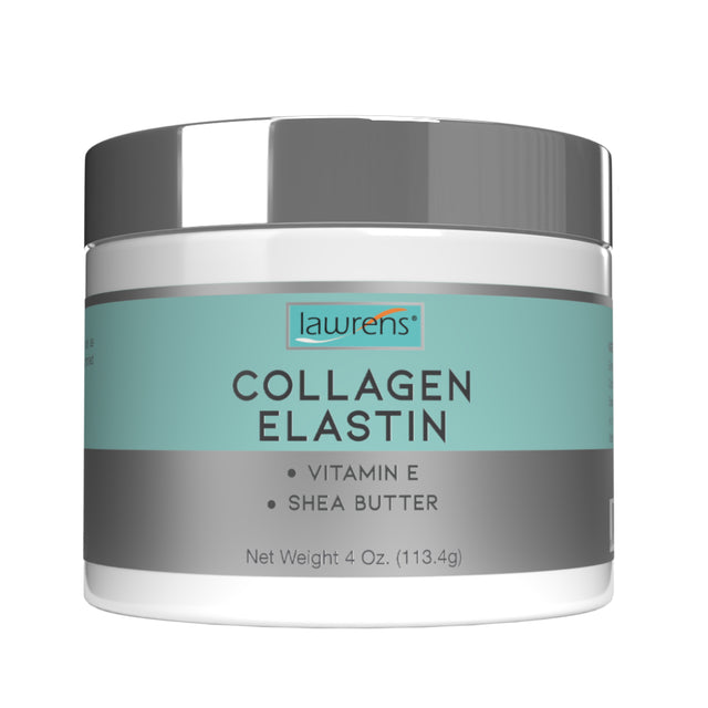 Lawrens Collagen Elastin Cream - 4 Oz