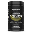 Micronized Creatine Monohydrate Powder 400 G - Unflavored Vegan Creatine Powder for Pre Workout, Muscle Building - Pure Creatine for Women and Men - Instantized Creatine Supplement, 80 Servings