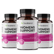 Healblend Women'S Support Supplements - Reduces Menopause Symptoms, Hormonal Balance, Promote Healthy Mood - 3 Pack