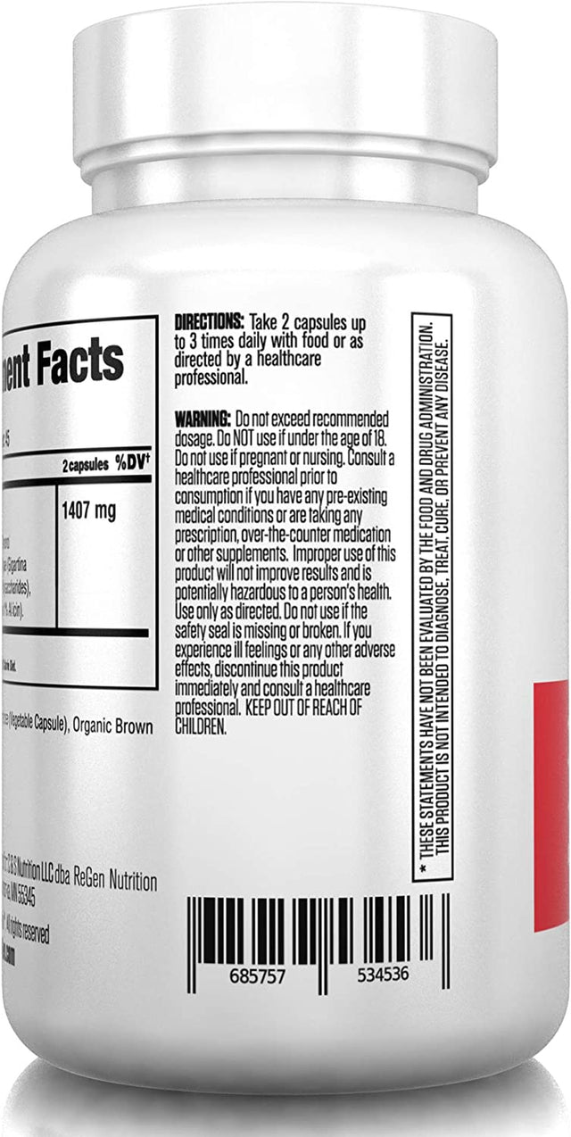 Lysine Rescue, Amino Acid Supplement for Stronger Immune Health & Collagen Synthesis in Women & Men, Promotes Lips & Skin Health, Natural, Pure L-Lysine, 90 Capsules, 45 Day Supply