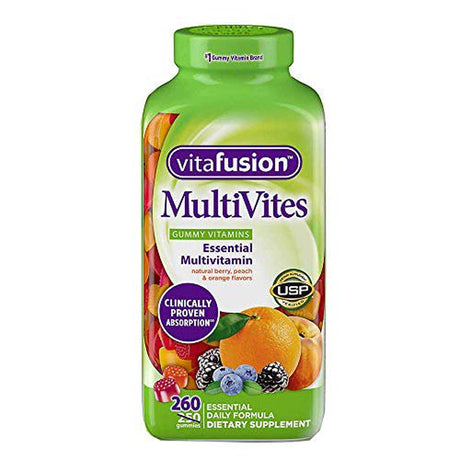 Vitafusion Multivites Gummy Vitamins, 260Ct