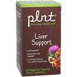 Plnt Liver Support - Contains Natural, Non-Gmo Botanicals - Antioxidant That Supports Liver Health Gluten & Dairy Free (90 Veggie Capsules)