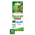 Beano to Go, Gas Prevention and Digestive Enzyme Supplement, 12 Count