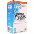 Doctor'S Best Probiotic, Non-Gmo, Gluten Free, Vegan, 20 Billion CFU, 30 Veggie Caps