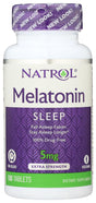 Natrol Tablets 5 Mg Time Release Melatonin, 100 Tb (Pack of 3)