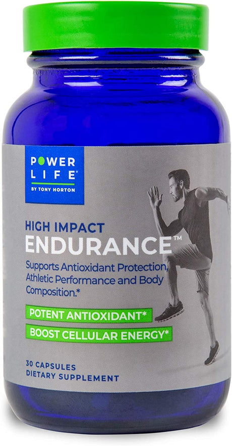 POWERLIFE Tony Horton High Impact Endurance Astaxanthin and Elevatp Athletic Performance Support Supplement,Caplet