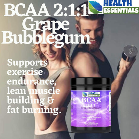 BCAA 2:1:1 Grape Bubblegum