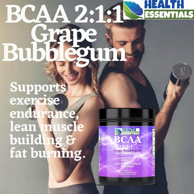 BCAA 2:1:1 Grape Bubblegum