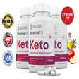 (3 Pack) Xtreme Fit Keto ACV Pills 1275Mg Alternative to Gummies Dietary Supplement 180 Capsules