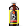 NGL Wild Icelandic Cod Liver Oil 100% Pure - 2,200 Mg Omega-3 + Vitamin a & D - Heart & Brain Health + Joint Support 8 Fl Oz