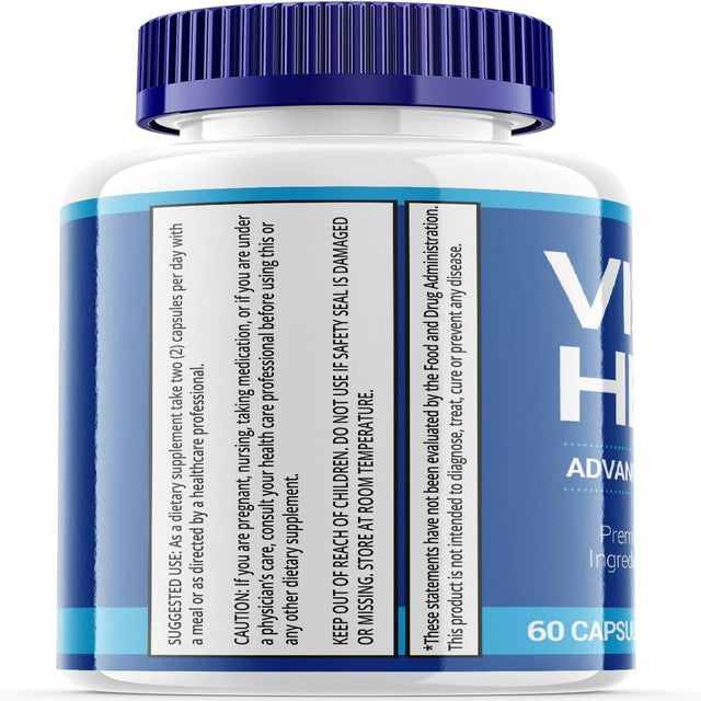 (3 Pack) Vision Hero - Revolutionary Advanced Vision Matrix Formula - Supports Healthy Vision - Dietary Supplement for Eyes Sight - 180 Capsules