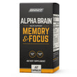 ONNIT Alpha BRAIN Premium Nootropic Brain Health Supplement, Memory and Focus Support, 60 Ct