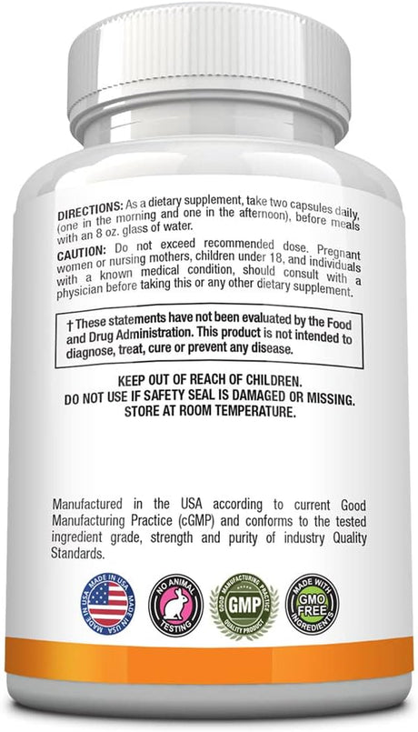 Approved Science® Appetite Suppressant - Increase Satiety, Help Reduce Cravings - Fast Absorption - 60 Capsules - Made in the USA