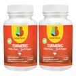 Beaver Brook Turmeric Curcumin, Ginger Root & Black Pepper Extract 1500Mg Supports Healthy Bones, All Natural, Nongmo & Gluten Free - 180 Capsules, 2 Months Supply