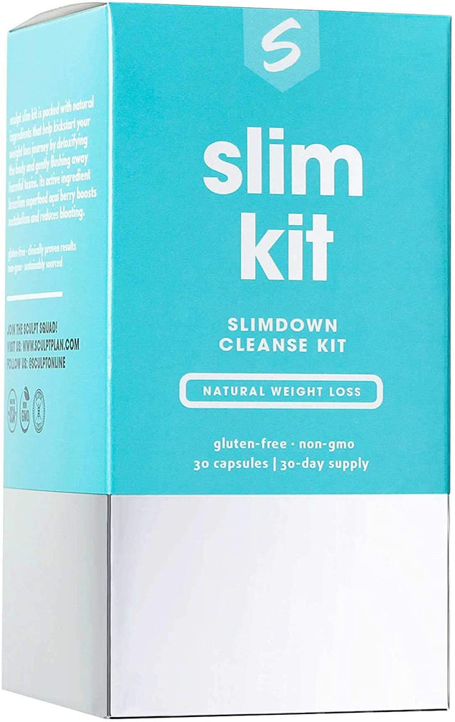 Slim Kit Slimdown Cleanse Kit, 30 Count (1-Month Supply)