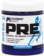 PERFORMANCE INSPIRED Nutrition - APEX Pre Workout Powder - Increase Energy & Endurance - Caffeine - Beta Alanine - All Natural - Vegan Formula - Blue Raspberry