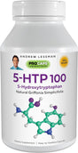 ANDREW LESSMAN 5-HTP 100-240 Capsules – Helps Enhance Sleep Quality and Promote Positive Mood. Ultra-Pure 5-Hydroxytryptophan (5-HTP). Essential to Serotonin Synthesis. No Additives