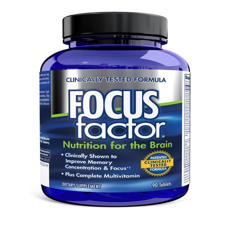 Factor Nutrition Focus Factor Memory Supplement 90 Each