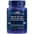 Life Extension Black Cumin Seed Oil & Curcumin Elite Turmeric Extract - Supplement - Formula for Healthy Immune System & Whole-Body Health- Gluten Free, Non-Gmo - 60 Softgels