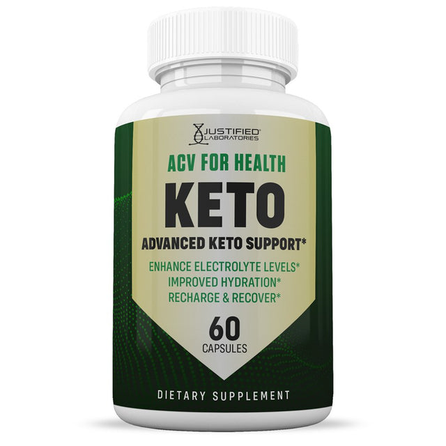 (5 Pack) ACV for Health Keto ACV Pills 1275Mg Dietary Supplement 300 Capsules