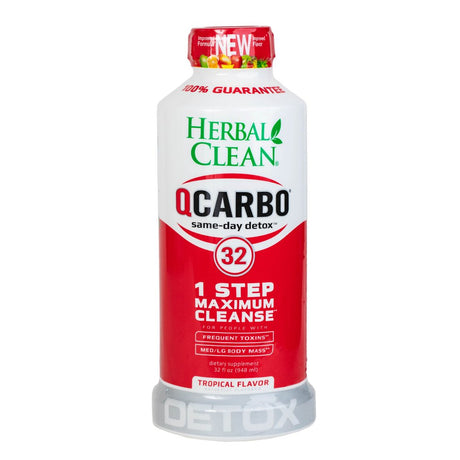 Herbal Clean Same-Day Premium Detox Drink 32Oz - Tropical