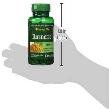 Puritan'S Pride Turmeric 800 Mg-200 Capsules