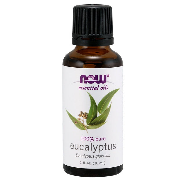 Now Foods Essential Oils Eucalyptus -- 1 Fl Oz