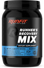 Runner'S Recovery Mix - Complete Recovery for Runners with Protein, Carbs, Electrolytes, Bcaas & More - Faster Recovery for Muscle, Bones & Joints - Cinnamon Vanilla Flavor - 2 Lbs